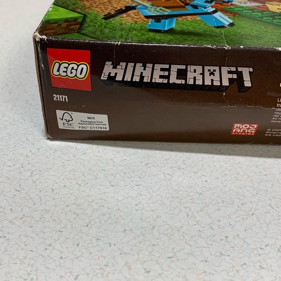 Lego Minecraft The Horse Stable Set 21171 Brand New Retired Limited Edition - Picture 7 of 16